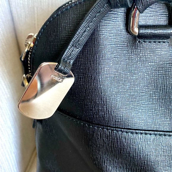 Furla Saffiano leather tote bag w/shoulder strap - Picture 1 of 8